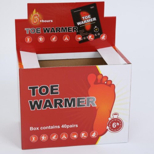 Toe Warmer Display Box