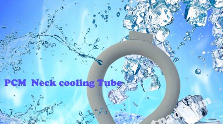 Stay Cool And Resfreshed With Neck CoolingTube