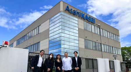 May 7-9th, Maxheat Visit Japan Asahi Kasei Corporation